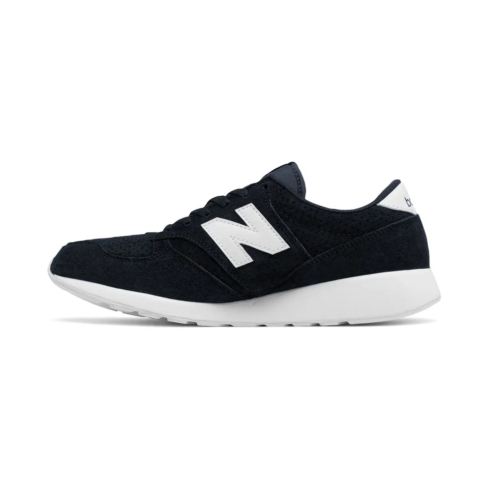 New Balance 420 Re-Engineered Suede Black Black/White (MRL420SN)
