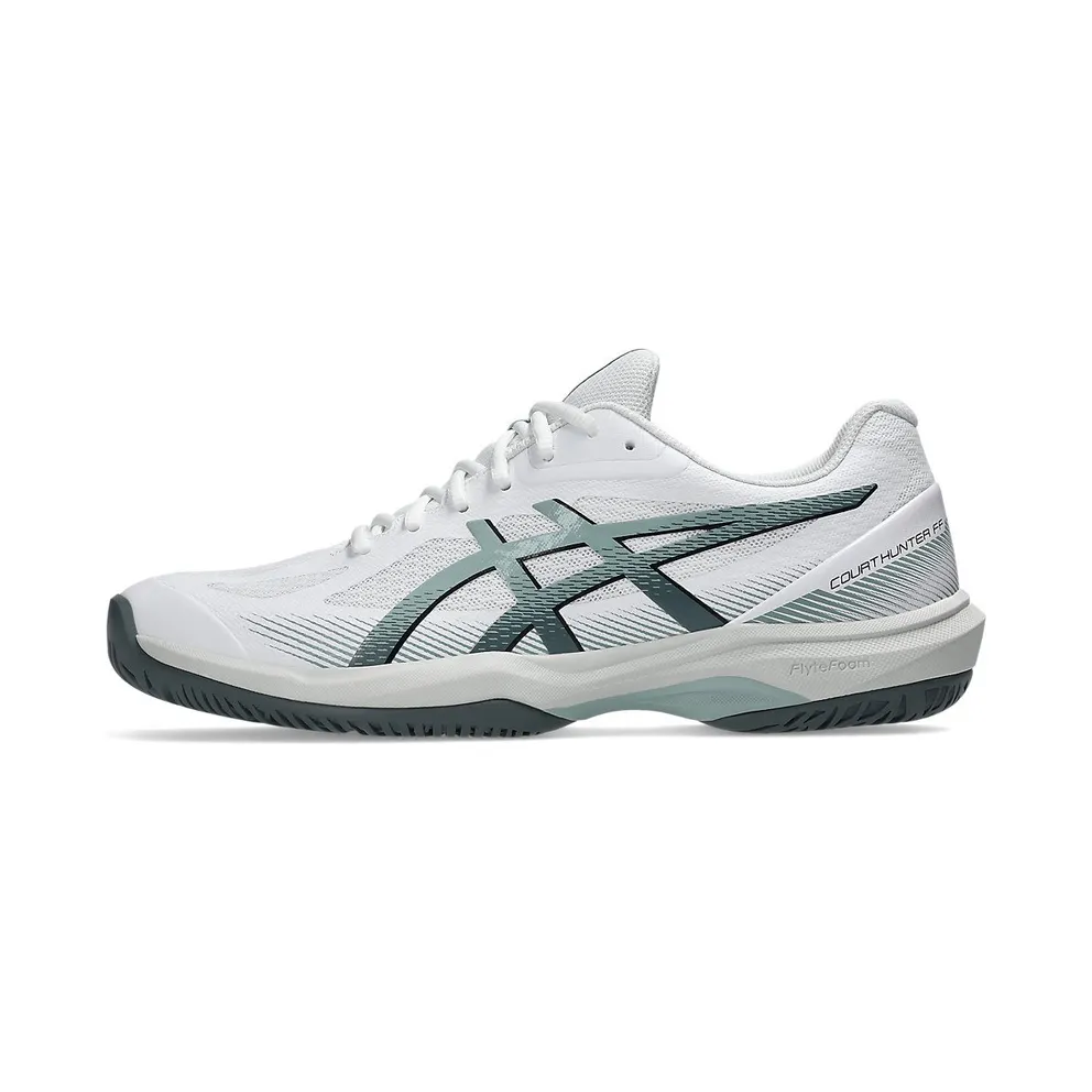 ASICS COURT HUNTER FF “White / Ocean Haze” (1071A111-104)