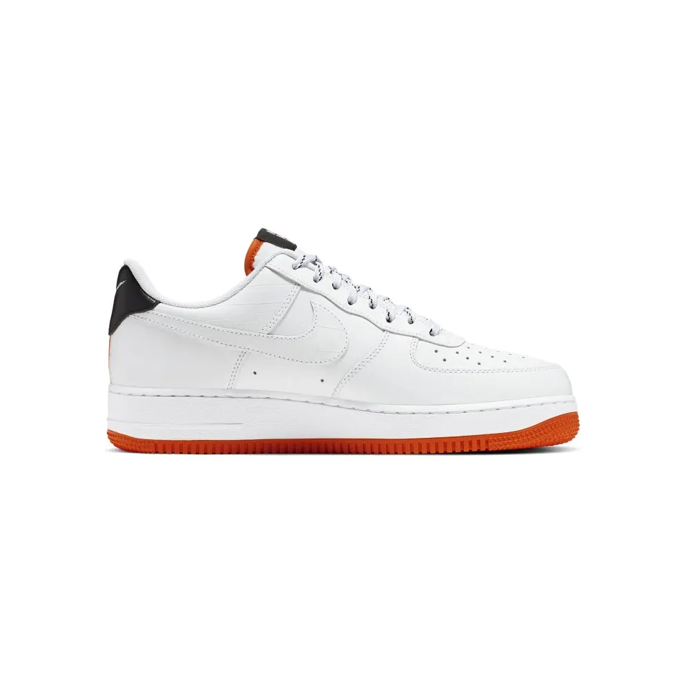 Nike Air Force 1 Low NY vs NY Pack White/Black-Orange Peel (CJ5848-100)