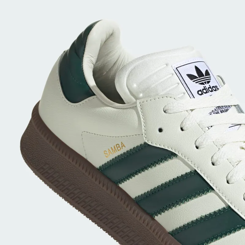 adidas Samba XLG Ivory Collegiate Gum (IE3911)