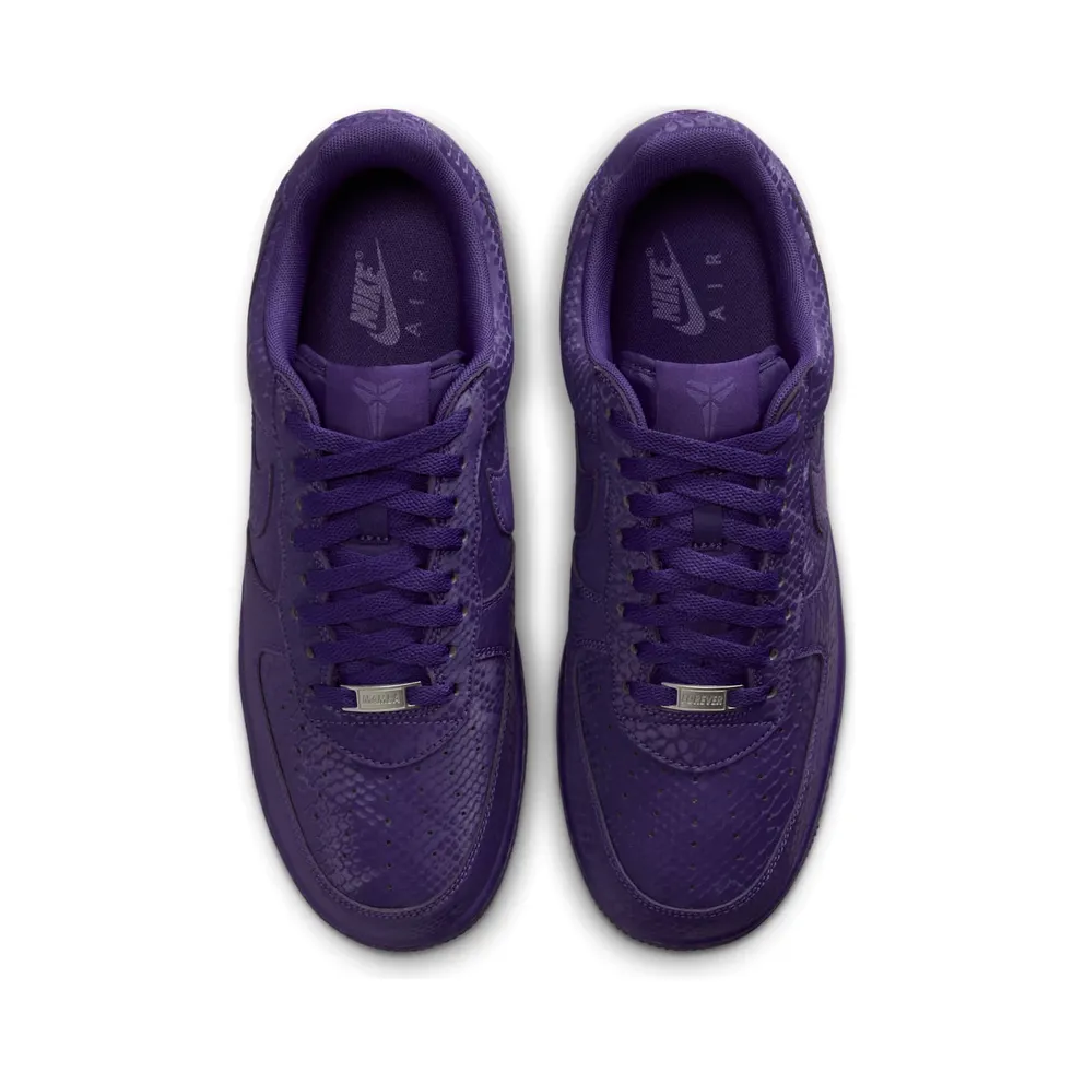 Nike x Kobe Bryant Air Force 1 Low “Court Purple” (IB0018-500)