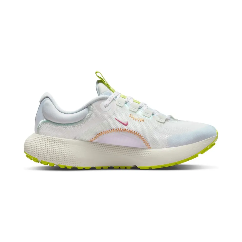 Nike React Escape Runen (straat) “Summit White / Aura / Barely Green / Multi-Colour” (DN2652-100)