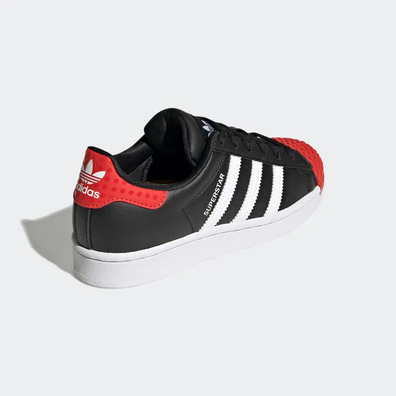 Adidas adidas Superstar x LEGO® Core Black / Cloud White / Cloud White (GX3382)