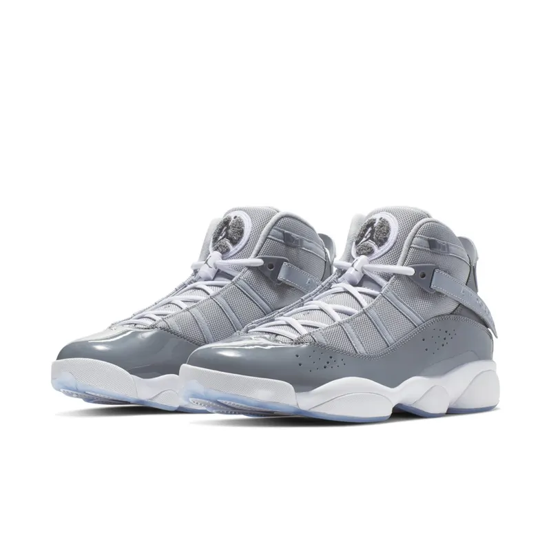 Air Jordan Nike AJ XI 6 Rings Cool Grey (2019) (322992-015)
