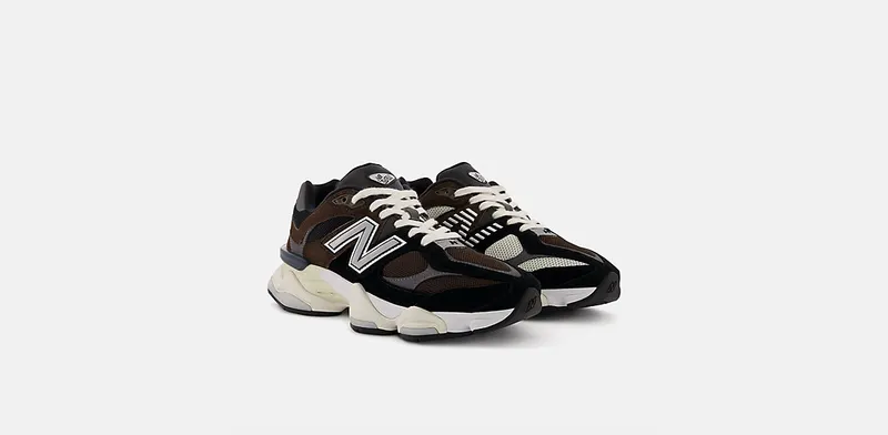 New Balance New Balance Unisex 9060 Brown/Black (U9060BRN)