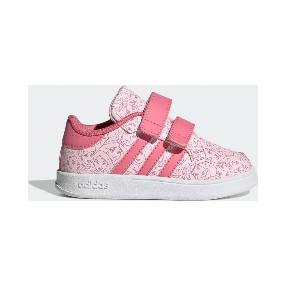 adidas x Disney Prinzessinnen Breaknet Schuh Clear Pink / Rose Tone / Cloud White (GZ3302)