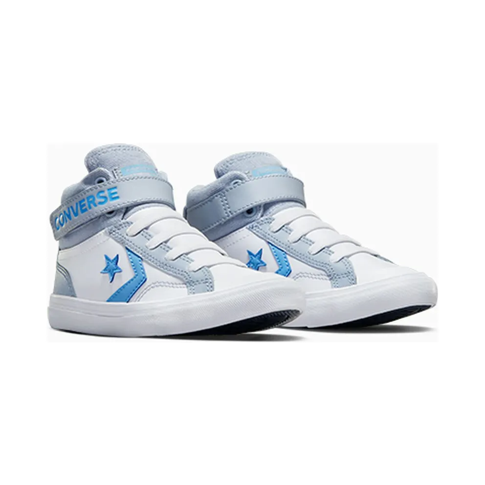 Converse Pro Blaze Strap Sport Remastered White/heirloom Silver/lt. Blue