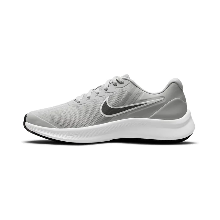 Nike Star Runner 3 (straat) “Light Smoke Grey / Smoke Grey / Black” (DA2776-005)