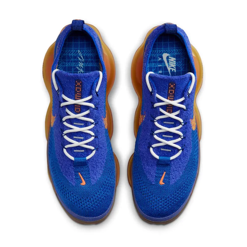 Nike Air Max Scorpion Flyknit SE Racer Blue/Game Royal/Deep Royal Blue/Safety Orange (DX4768-400)
