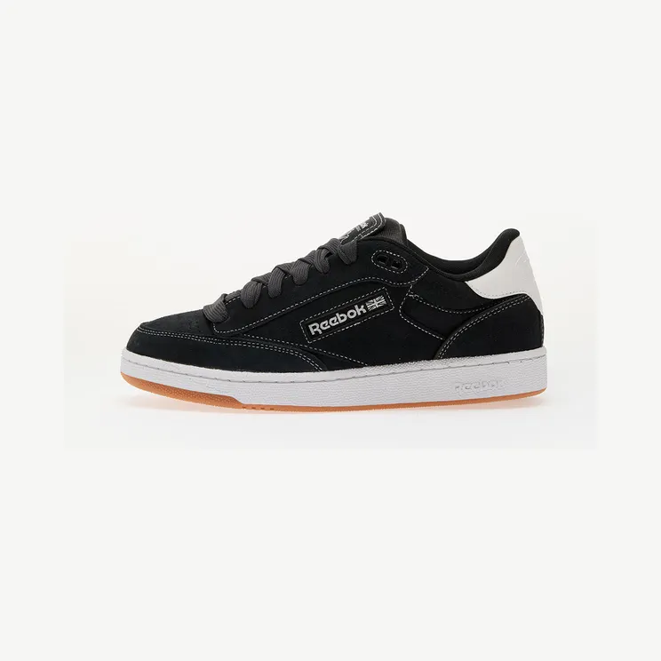 Reebok Club C “Washed Black / Black / White” (100209033)