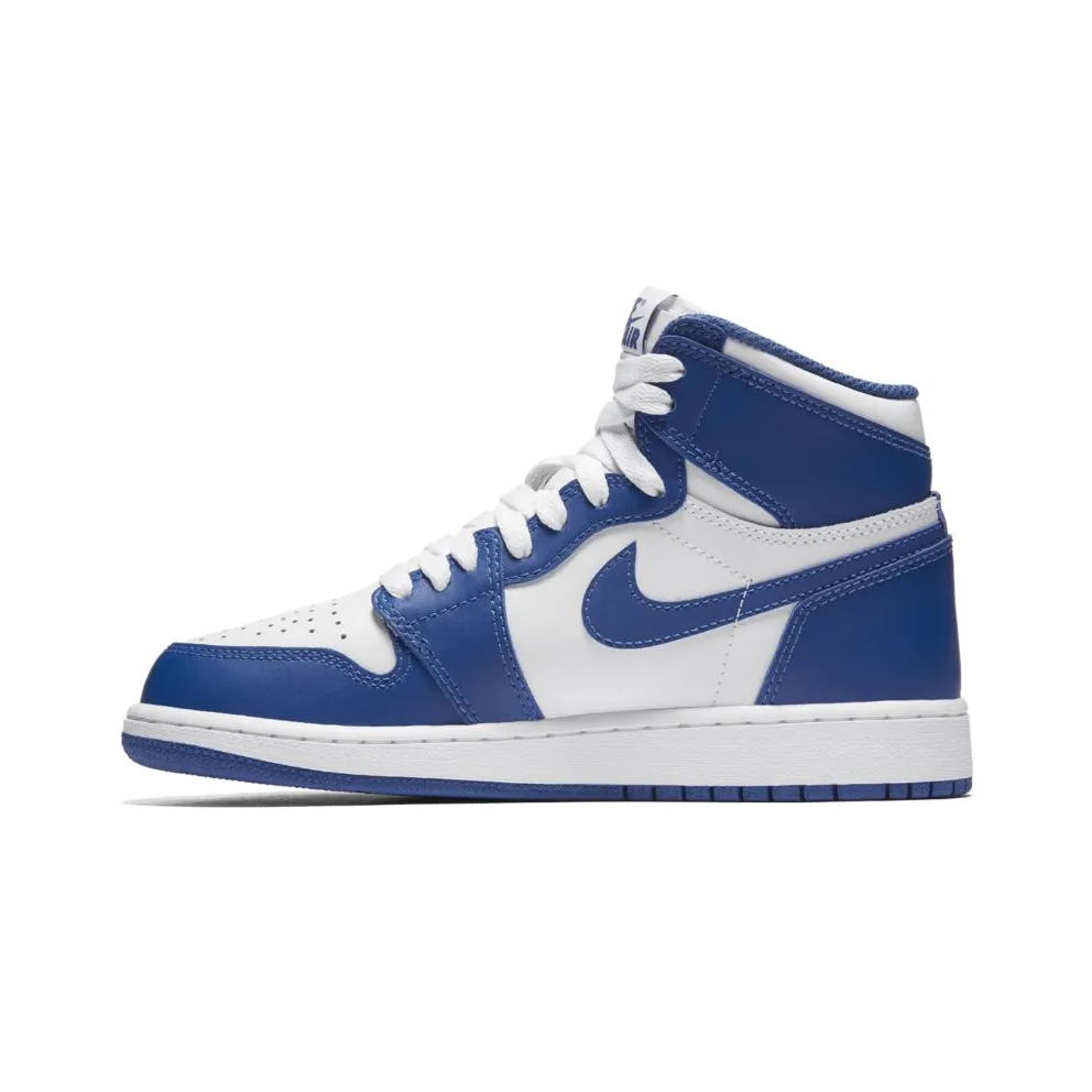 Jordan 1 Retro Storm Blue (GS) Blue/White-Storm Blue (575441-127)