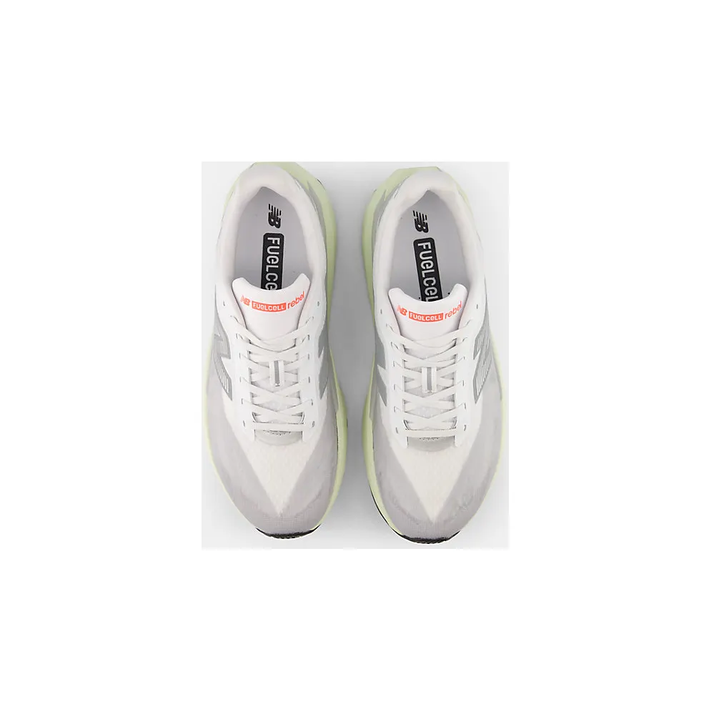 New Balance FuelCell Rebel v5 Raincloud Mineral White (MFCXLD5)