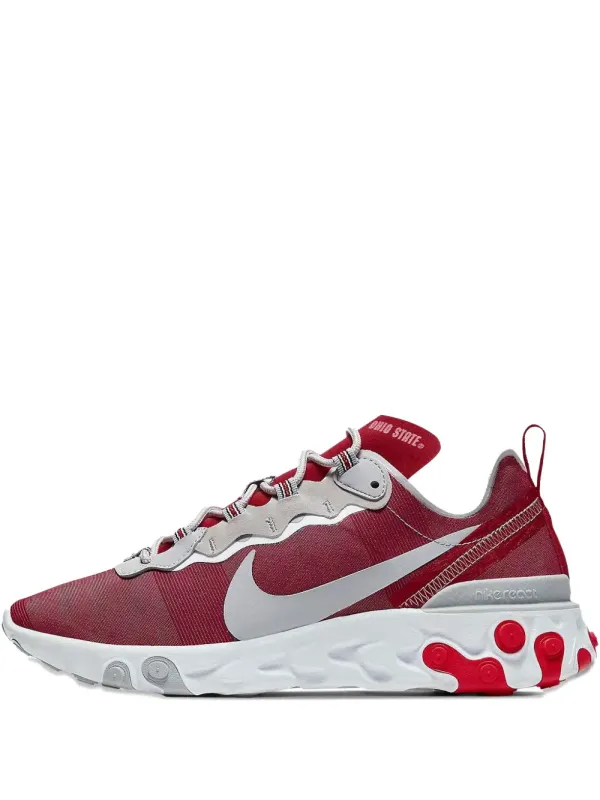 Nike React Element 55 low-top sneakers – Red (CK4798)
