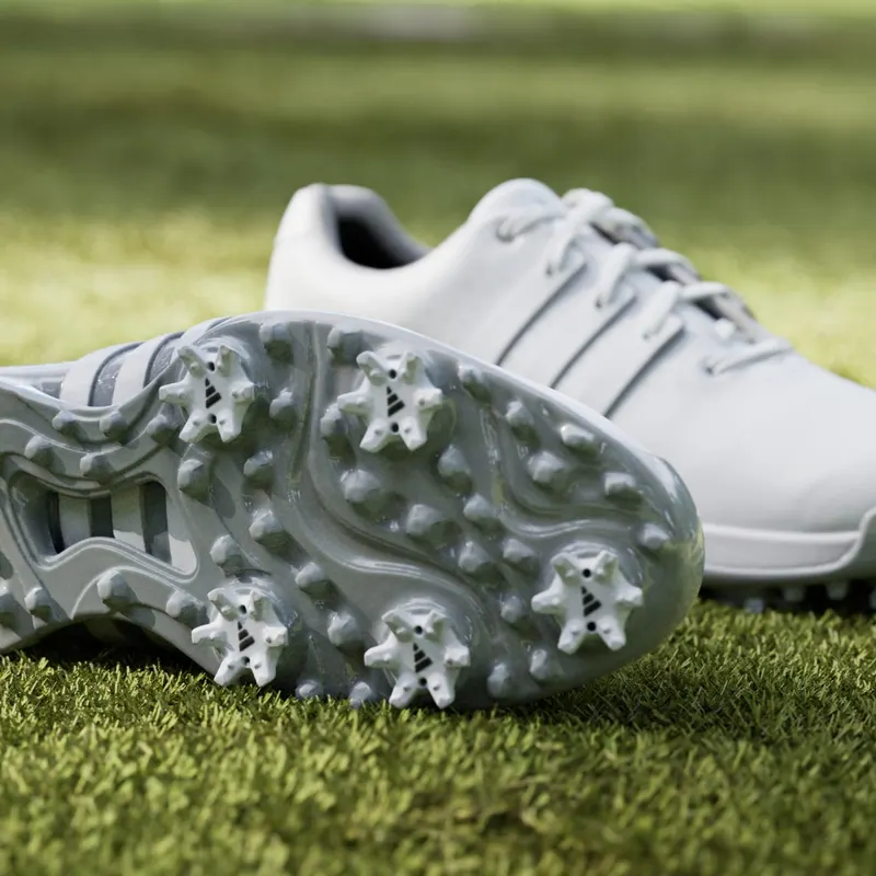 adidas Tour360 24 Golf Cloud White Silver Metallic (IF0260)