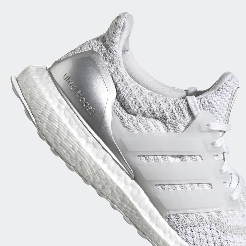Adidas NASA x UltraBoost 5.0 DNA ‘Cloud White’ Cloud White/Cloud White/Grey One (FY9874)