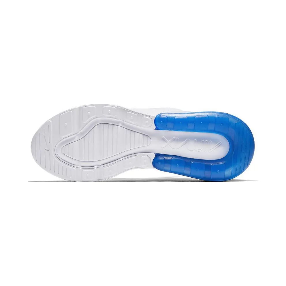 Nike Air Max 270 White Pack (Photo Blue) White/White-Photo Blue (AH8050-105)