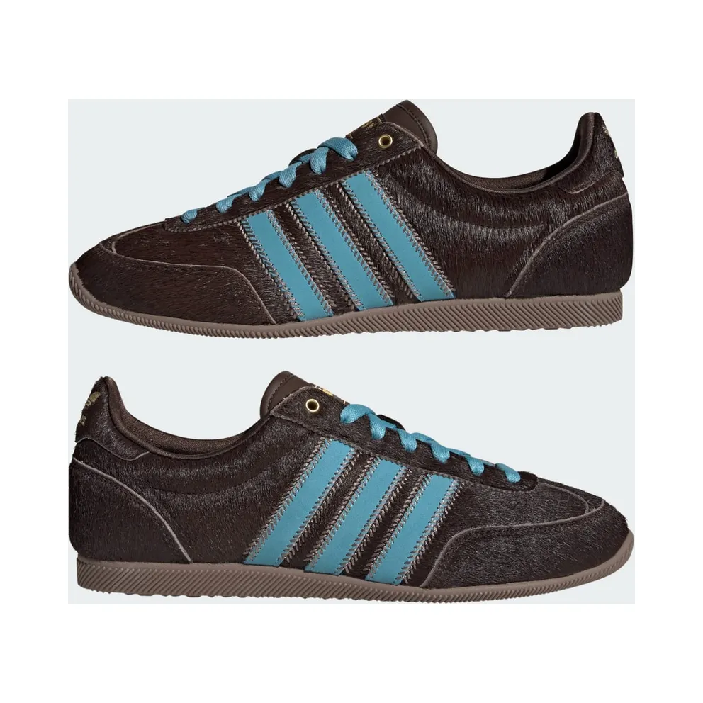 Adidas JAPAN Dark Brown / Preloved Blue / Trace Brown “Pony Hair” (JS4028)