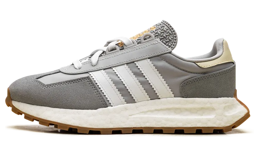 adidas Retropy E5 Grey Two / Cloud White / Pulse Amber (GW8261)