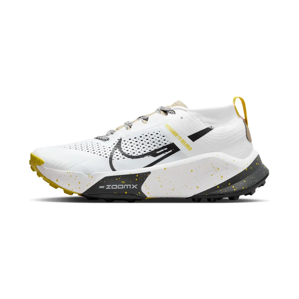 Nike ZoomX Zegama White Black Vivid Sulphur (DH0623-100)