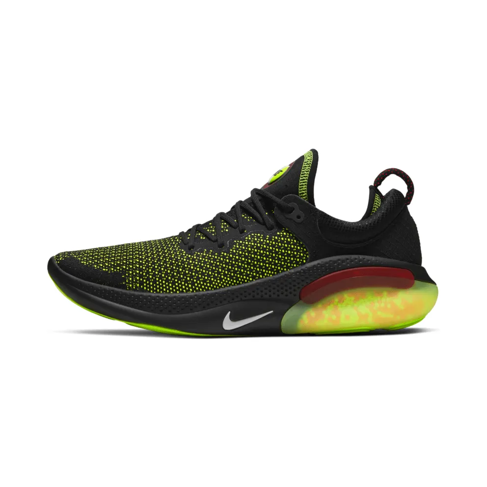 Nike Joyride Run Flyknit Electric Green Black/Electric Green-Kumquat (CT1600-001)