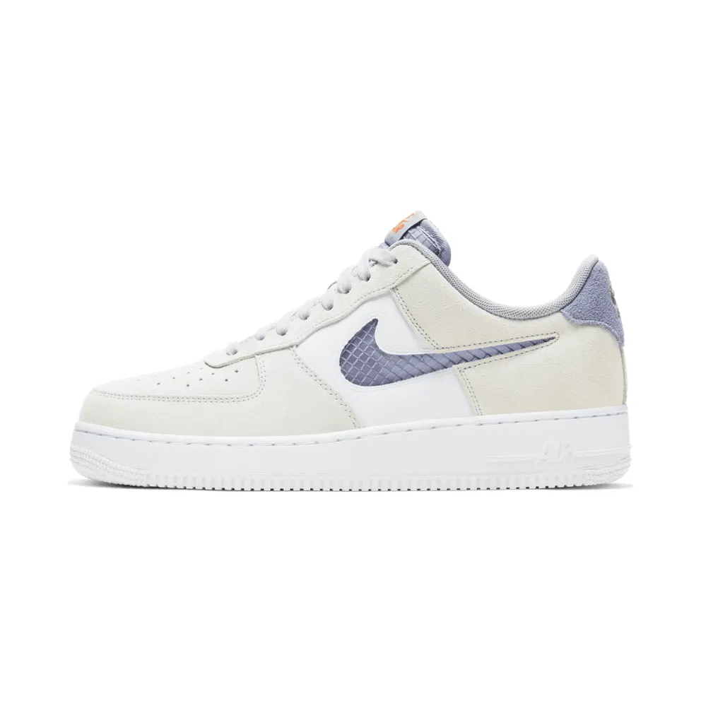 Nike Air Force 1 Low Pure Platinum Indigo Fog Pure Platinum/White-Hyper Crimson-Indigo Fog (CK4383-001)
