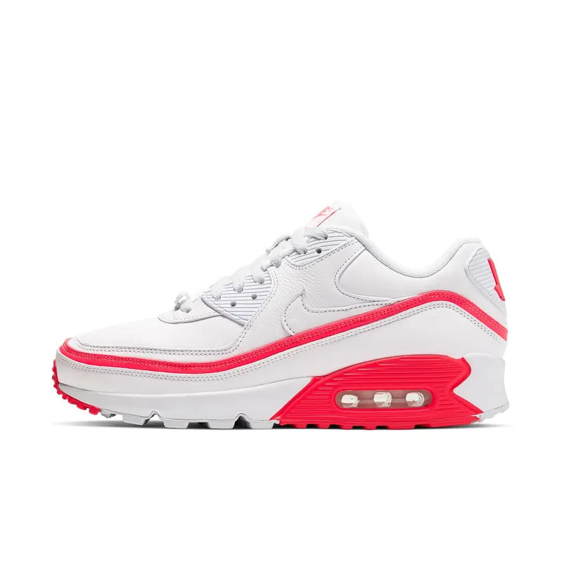 Nike Air Max 90 Undefeated White Solar Red White/Solar Red (CJ7197-103)