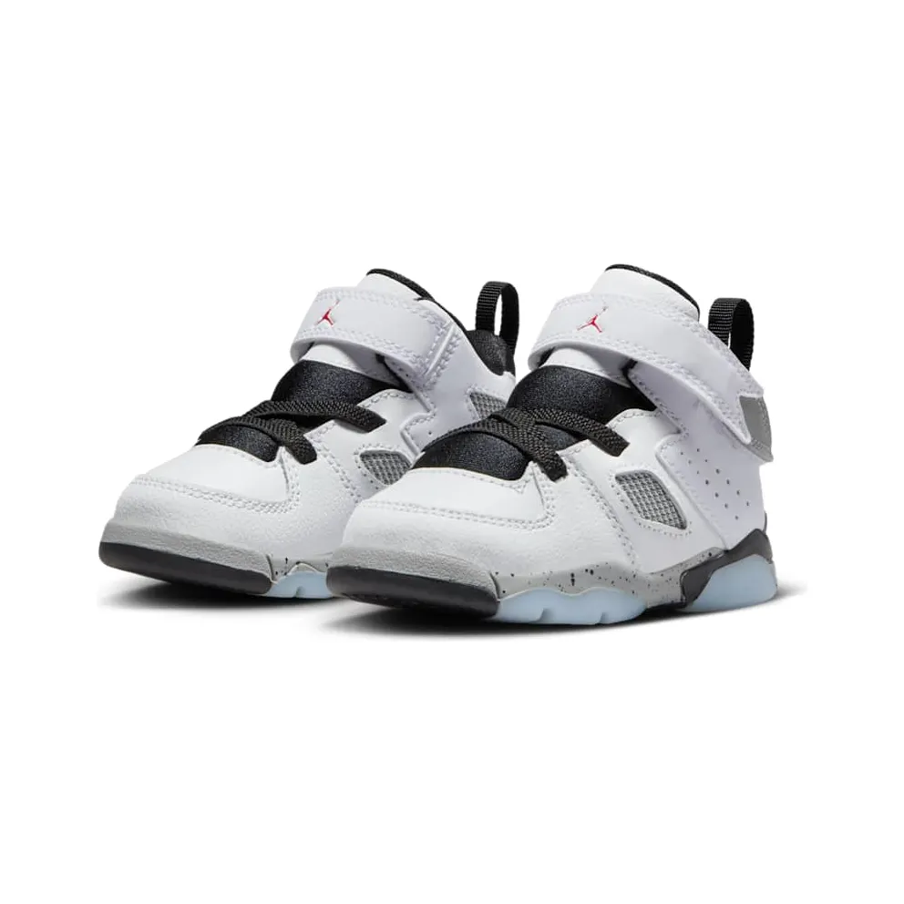Jordan Flight Club ’91 TD “White Black Metallic Silver Gym Red” (555330-102)