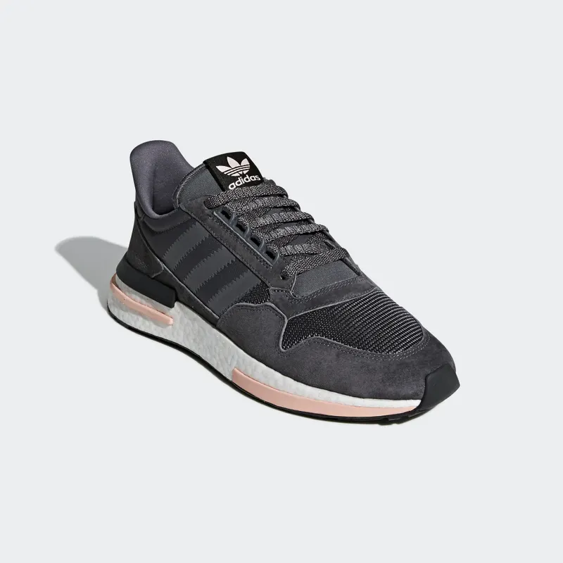 adidas ZX 500 RM Grey Five Clear Orange Grey Five/Cloud White/Clear Orange (B42217)