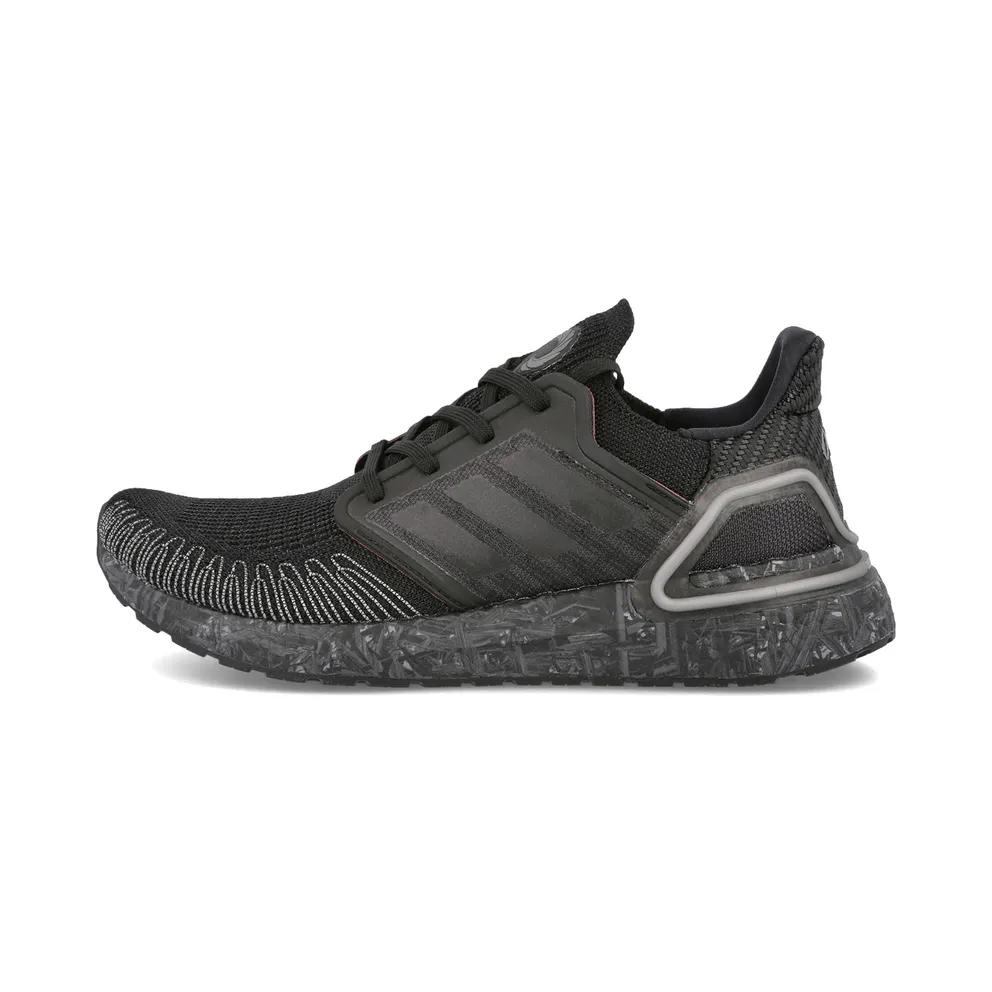 adidas Ultraboost 20 x James Bond Core Black / Core Black / Iron Metallic (FY0646)