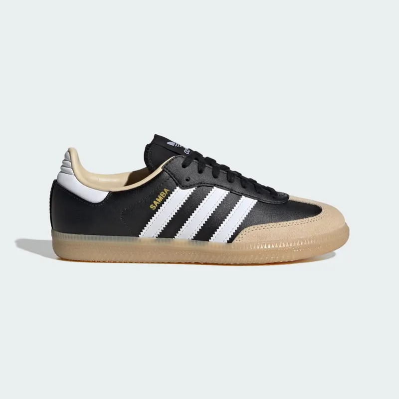 Adidas Samba OG Kids Core Black / Cloud White / Gum (JQ8555)
