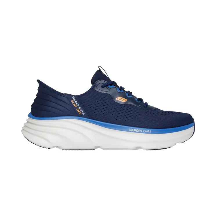 Skechers Slip-ins Relaxed Fit: D’Lux Vapor Marine/Oranje