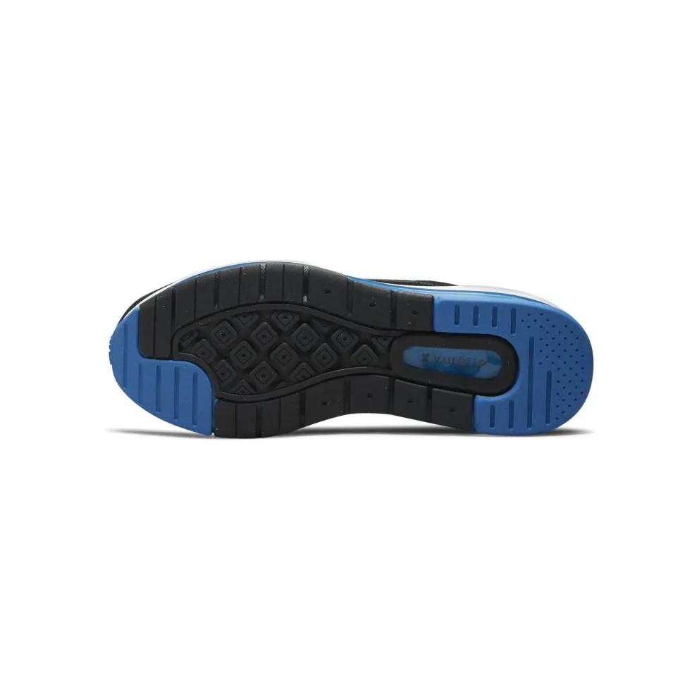 Nike Air Max Genome “Black / Dark Smoke Grey / White / Signal Blue” (CW1648-002)