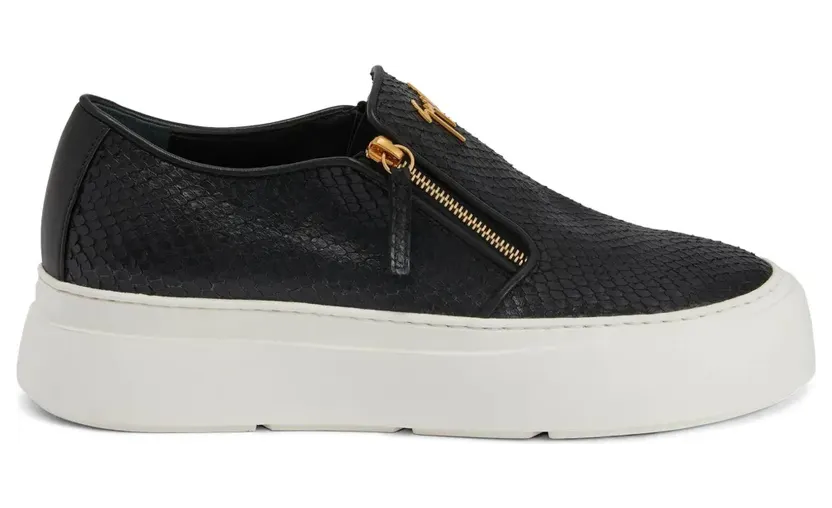 Giuseppe Zanotti GZ Mike Sneakers mit Reißverschluss – Schwarz (EU40010021)
