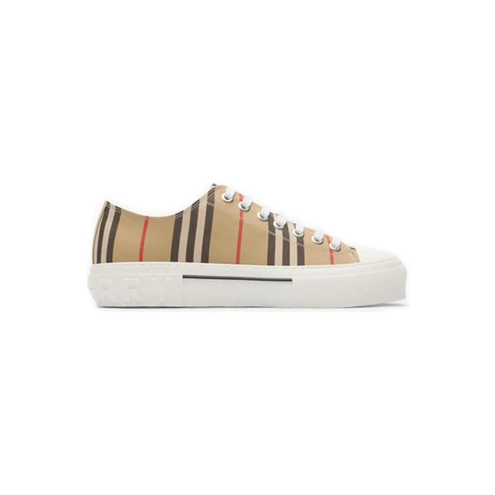 Burberry Jack Low Top Icon Stripe Archive Beige (81136981)