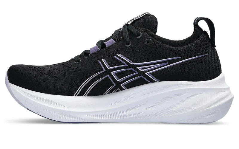 ASICS Gel-Nimbus 26 Black Dusty Purple (1012B601-003)