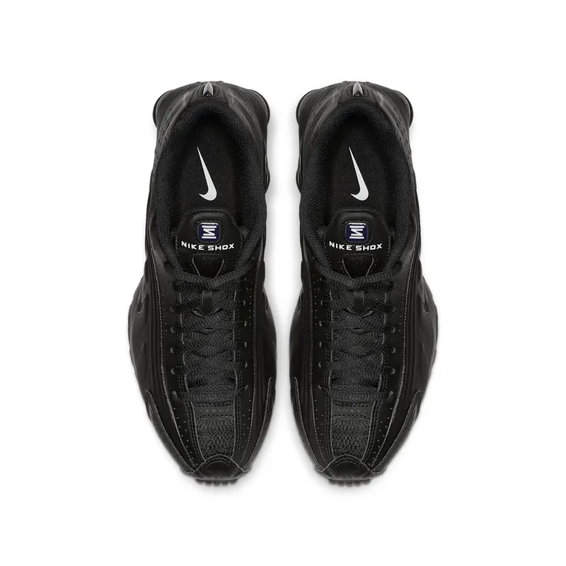 Nike Shox R4 Older Kids’ Black (BQ4000-001)