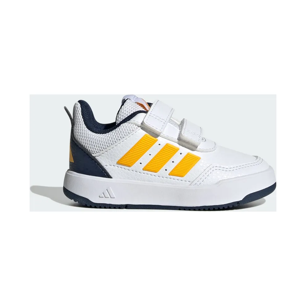 Adidas TENSAUR SPORT 3.0 Shoes PEUTERS Cloud White / Collegiate Gold / Collegiate Navy (KJ9764)