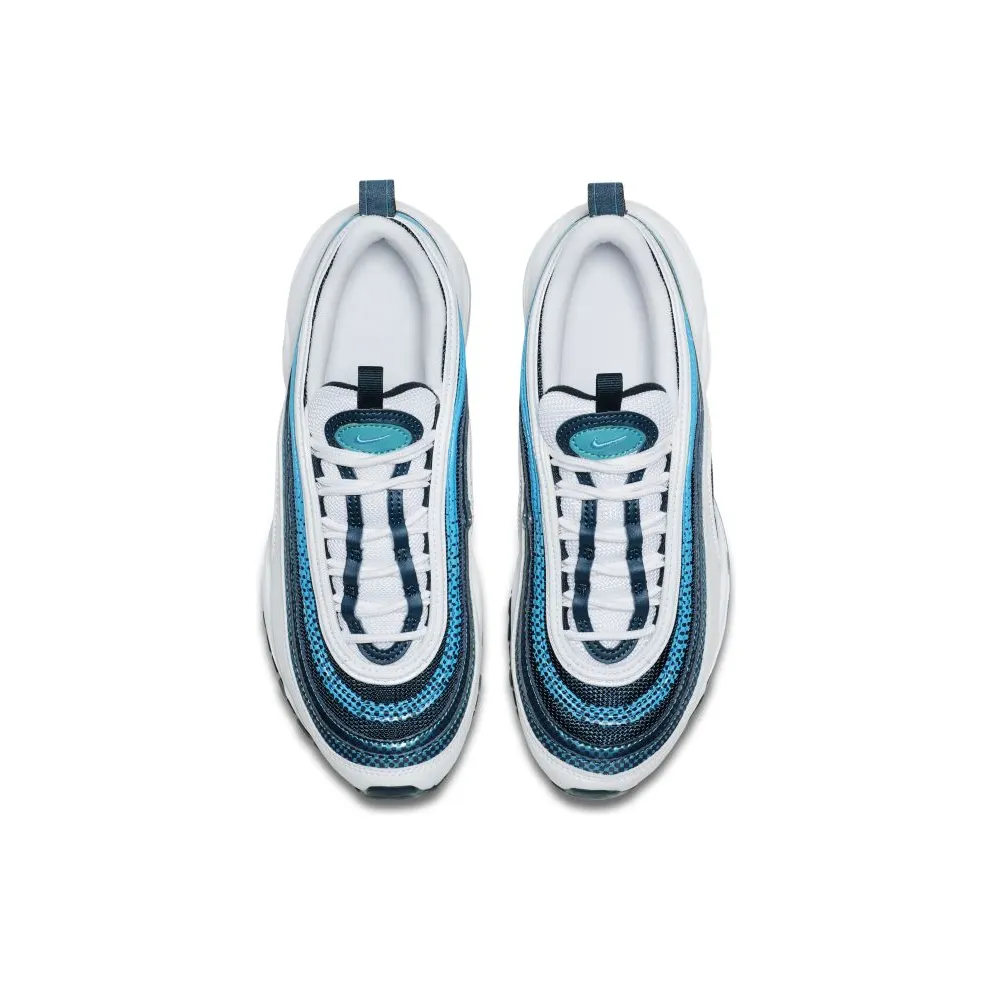 Nike Air Max 97 Spirit Teal (GS) White/Spirit Teal-Nightshade-Blue Fury (BV0050-100)