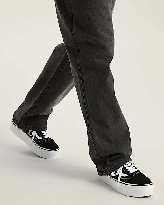 Vans Old Skool Stackform Black White (VN0A7Q5M6BT)