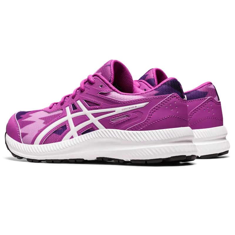 Asics CONTEND 8 PRINT GS Orchid/White (1014A294.500)