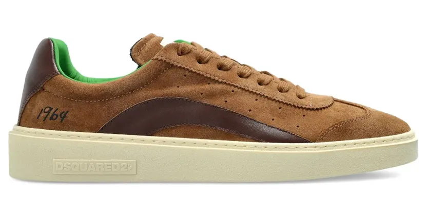 DSQUARED2 Suède leren “Brown” (SNM044114170001)