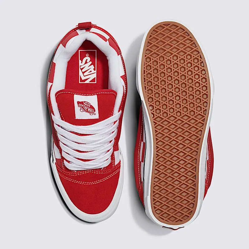 Vans Knu Skool Mega Check Red (VN0009QCRED)