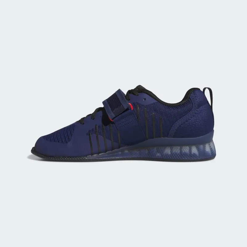 Adidas Adipower Weightlifting 3 Dark Blue / Silver Metallic / Core Black (JP6206)
