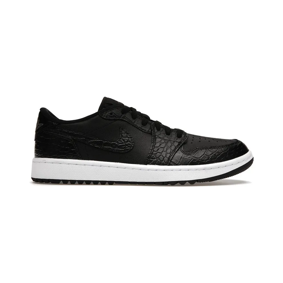 Jordan 1 Retro Low Golf Black Croc (DD9315-003)
