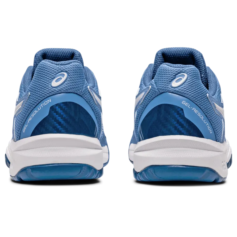 Asics GEL-RESOLUTION 8 GS Blue Harmony/White (1044A018.404)