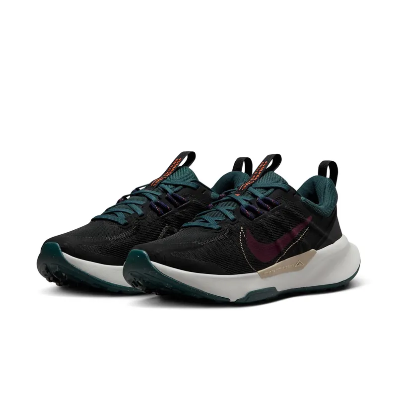 Nike Juniper Trail 2 Next Nature Black Deep Jungle Purple Ink Night Maroon (DM0821-003)
