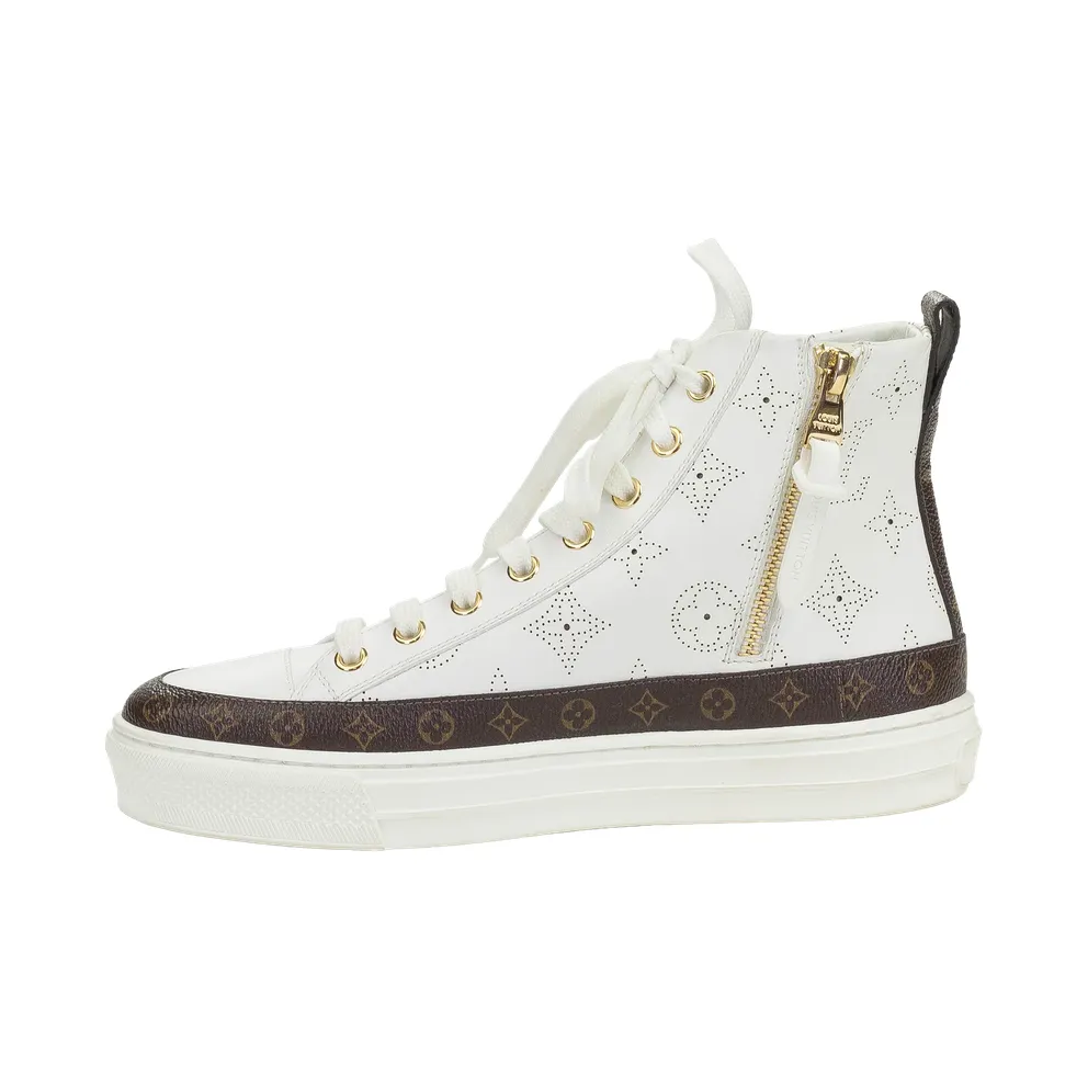 Louis Vuitton Stellar Ankle “White Grey” (1A87TY)