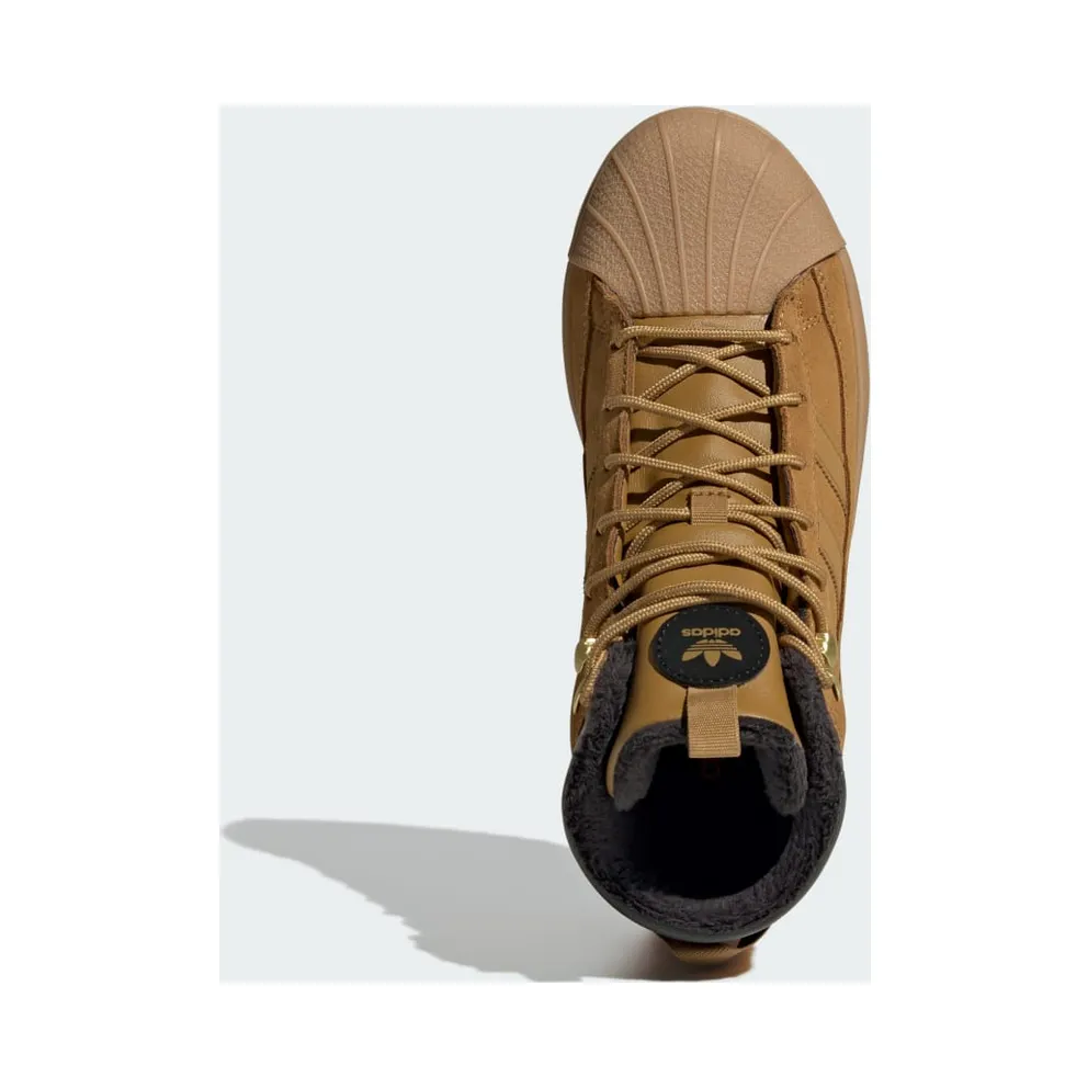 Adidas Superstar Winterized Trek Kids Bronze Strata / Bronze Strata / Gum (JQ0345)