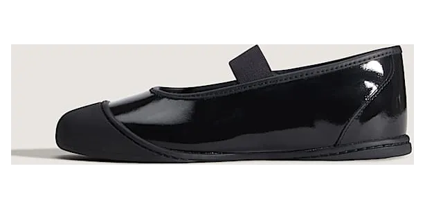 Vans Mary Jane Prima Black Patent (VN000EFF3KY)