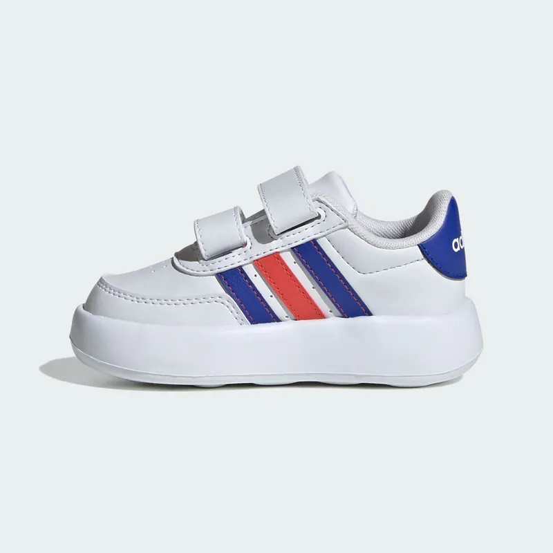 Adidas Breaknet 2.0 Kids Cloud White / Lucid Blue / Bright Red (ID5278)